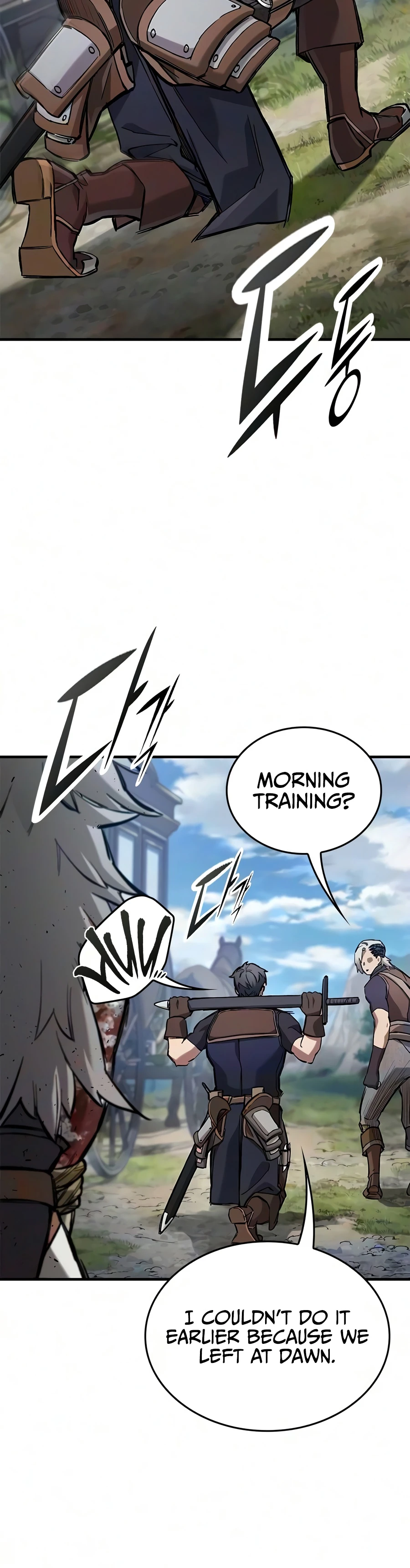 The Knight Only Lives Today Chapter 110 — Page 7
