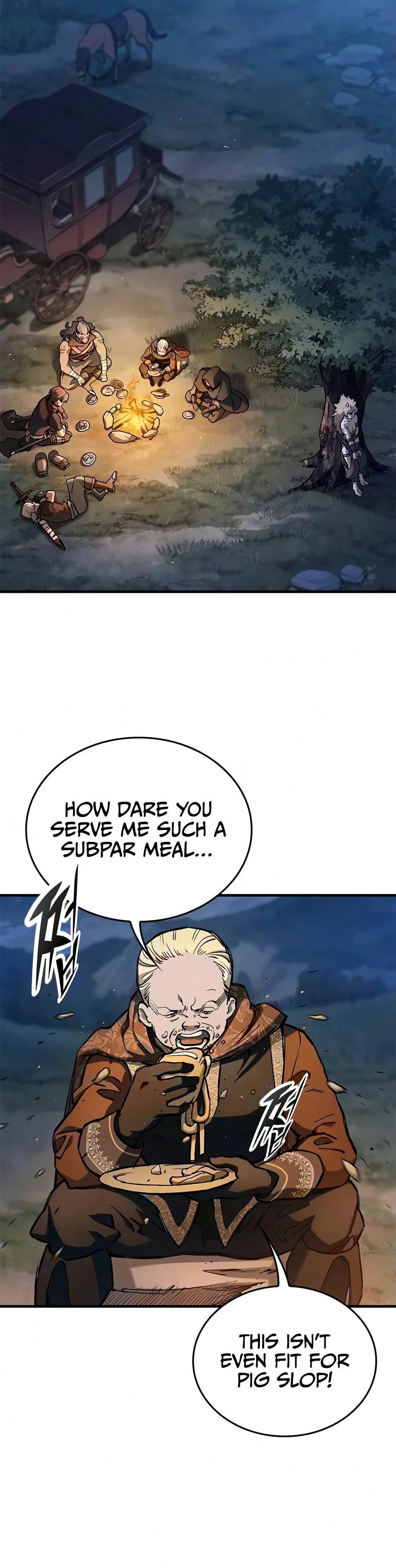 The Knight Only Lives Today Chapter 110 — Page 9