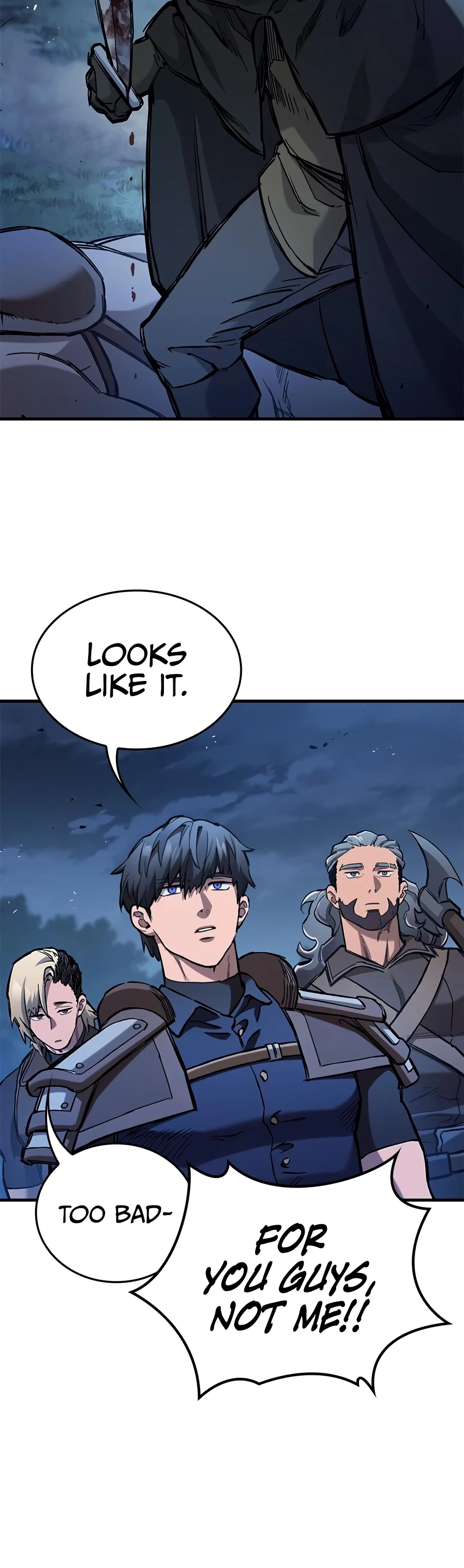 The Knight Only Lives Today Chapter 111 — Page 3