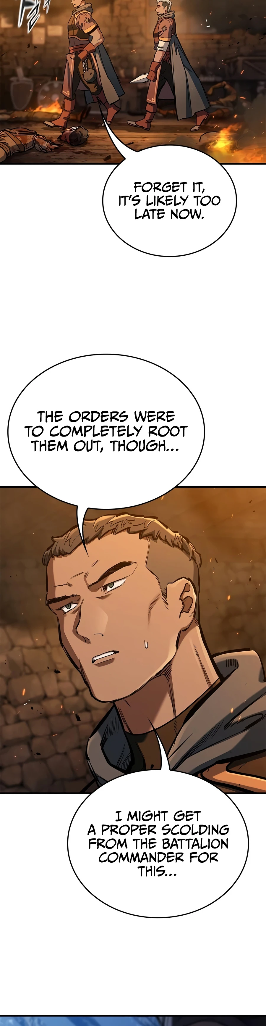 The Knight Only Lives Today Chapter 111 — Page 17