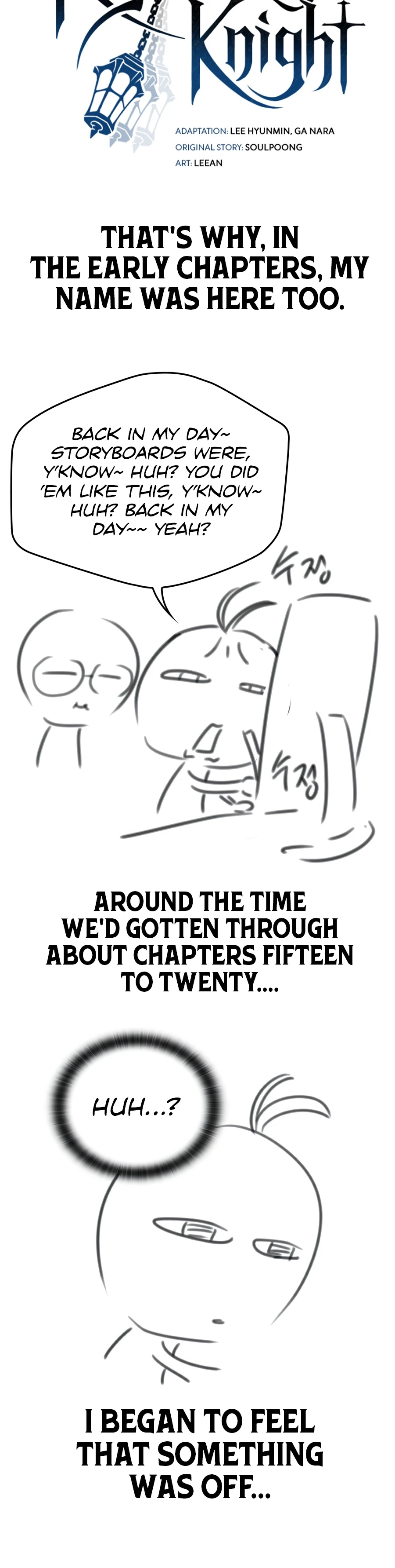 The Knight Only Lives Today Chapter 112.5 — Page 3