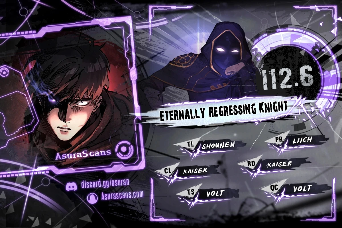 The Knight Only Lives Today Chapter 112.6 — Page 1