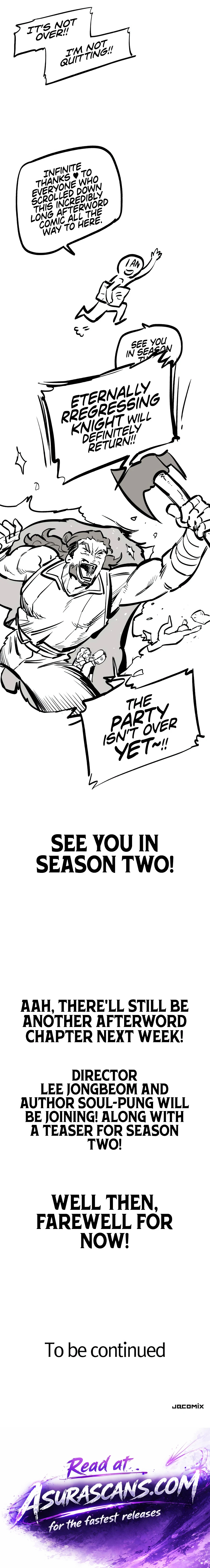 The Knight Only Lives Today Chapter 112.6 — Page 26
