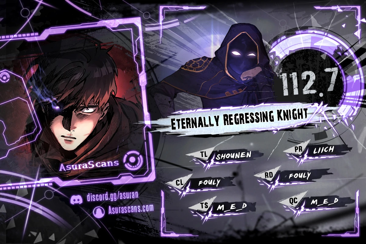 The Knight Only Lives Today Chapter 112.7 — Page 1