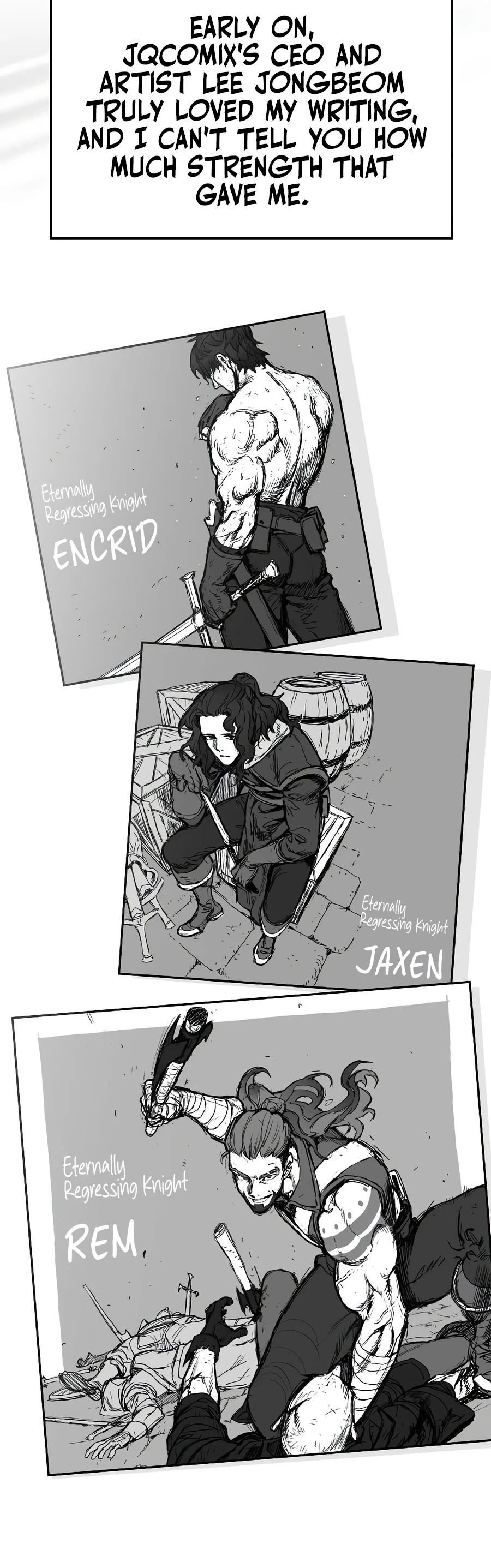 The Knight Only Lives Today Chapter 112.7 — Page 5