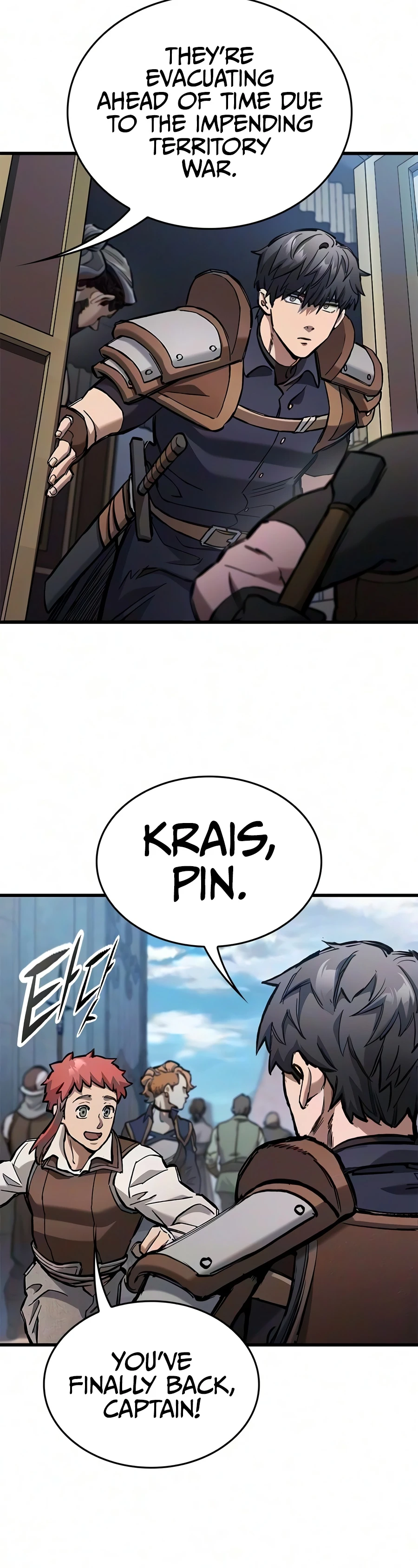 The Knight Only Lives Today Chapter 112 — Page 11