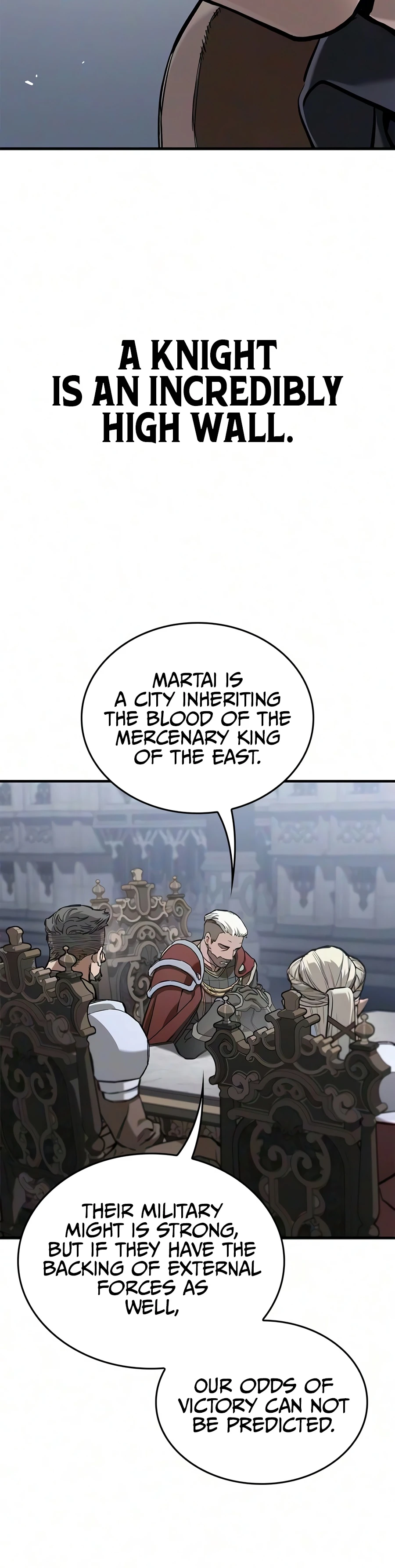 The Knight Only Lives Today Chapter 112 — Page 17