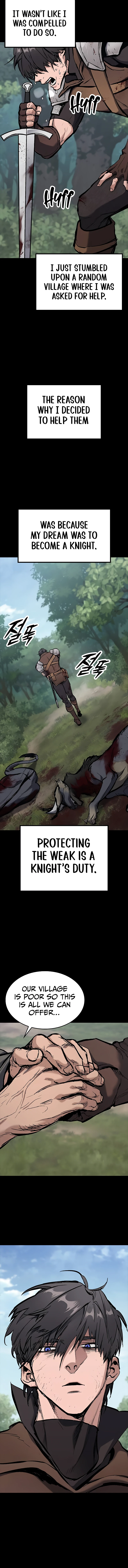 The Knight Only Lives Today Chapter 2 — Page 6
