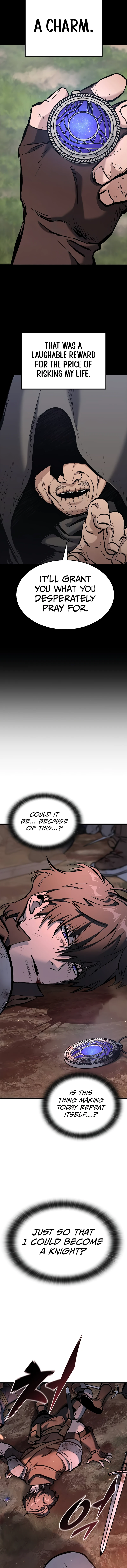 The Knight Only Lives Today Chapter 2 — Page 7