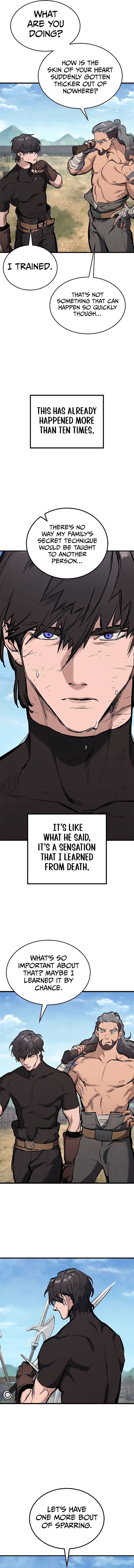 The Knight Only Lives Today Chapter 2 — Page 13