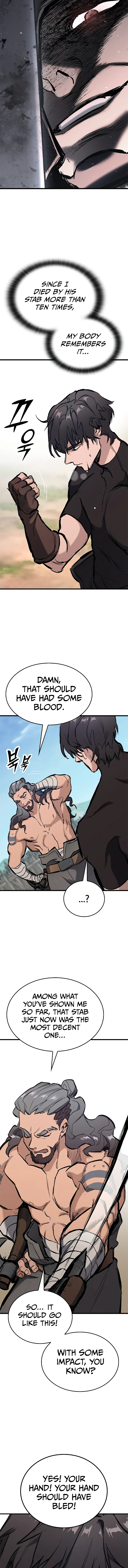 The Knight Only Lives Today Chapter 2 — Page 20