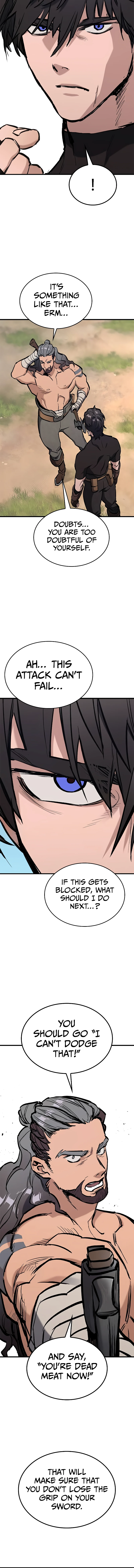 The Knight Only Lives Today Chapter 2 — Page 21
