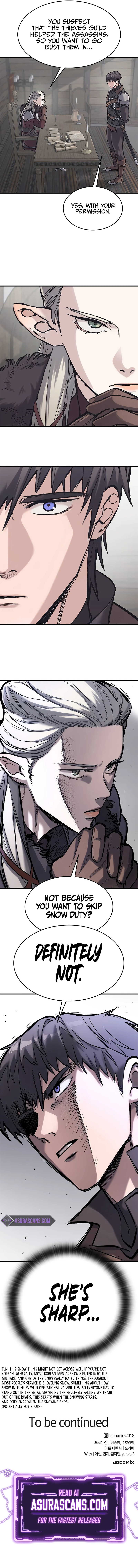 The Knight Only Lives Today Chapter 30 — Page 14