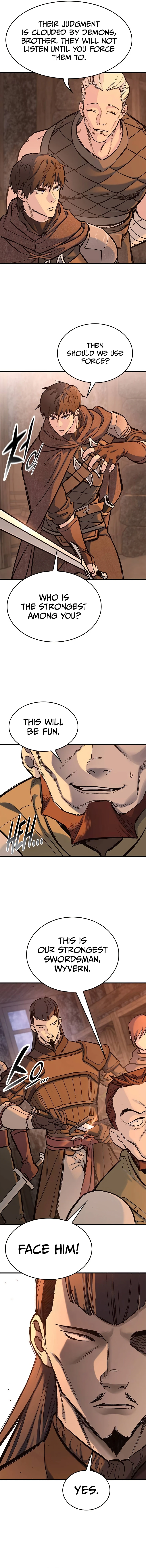 The Knight Only Lives Today Chapter 31 — Page 10