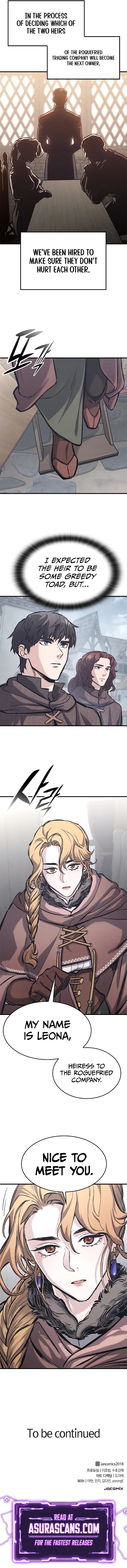 The Knight Only Lives Today Chapter 34 — Page 11