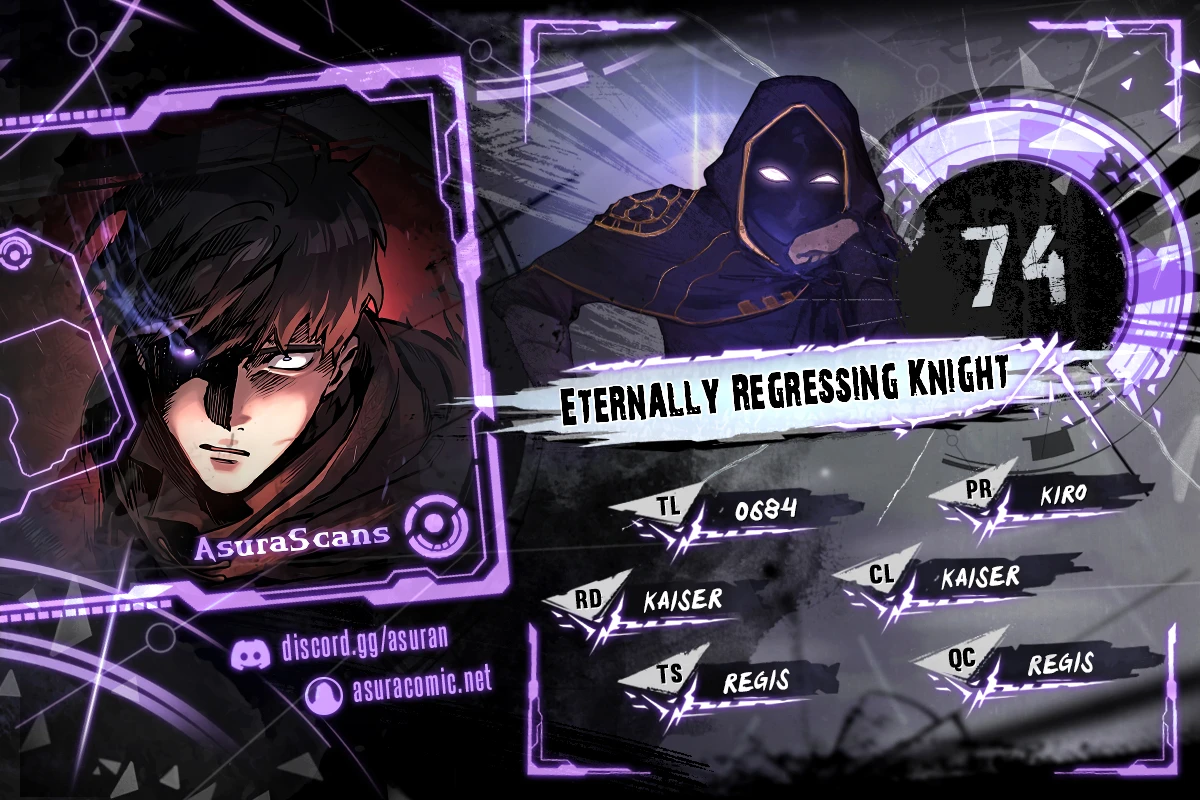 The Knight Only Lives Today Chapter 74 — Page 1