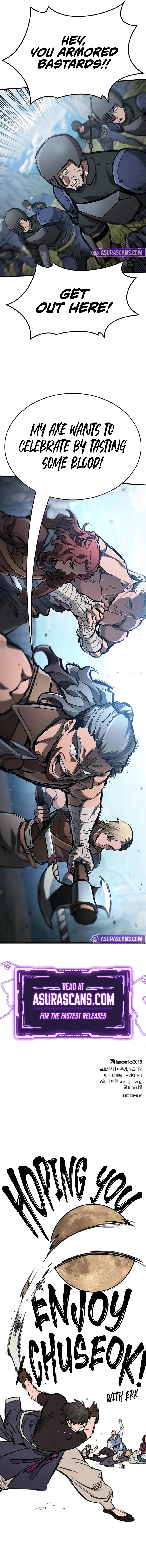 The Knight Only Lives Today Chapter 78 — Page 13