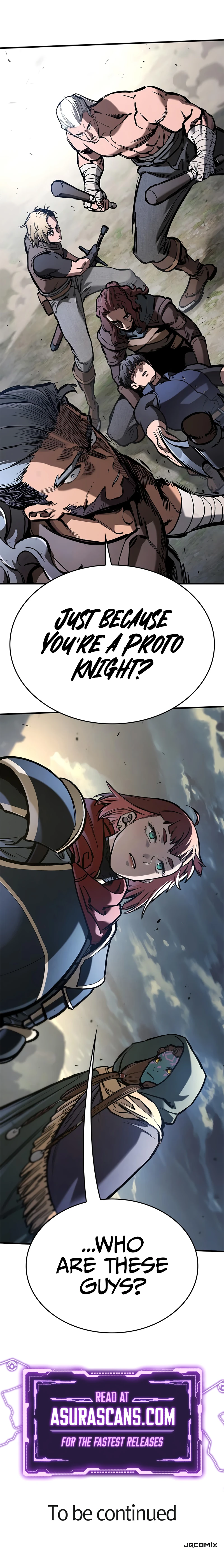 The Knight Only Lives Today Chapter 82 — Page 16