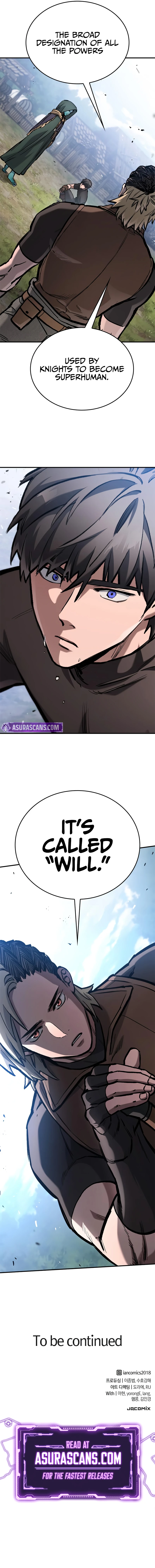 The Knight Only Lives Today Chapter 83 — Page 13