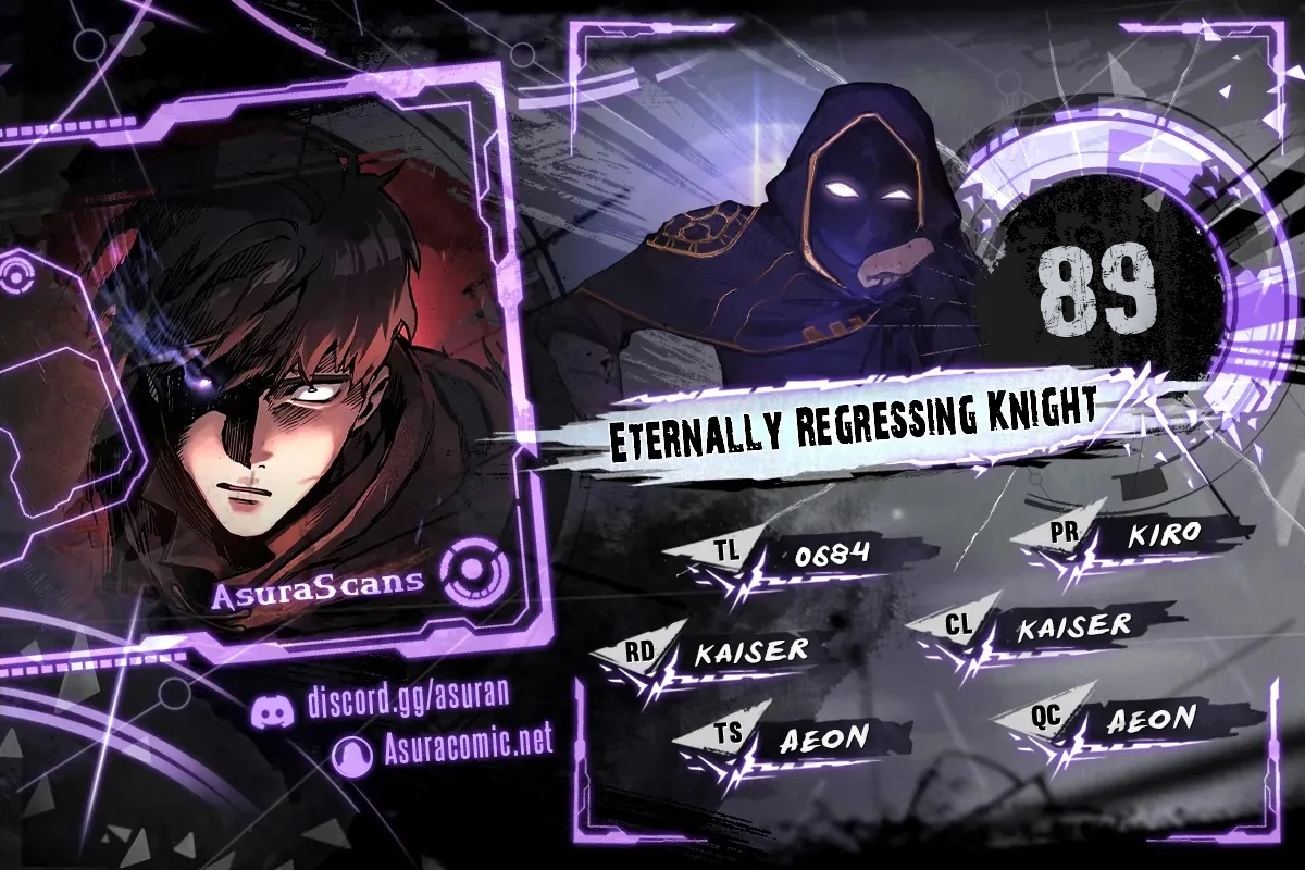 The Knight Only Lives Today Chapter 89 — Page 1