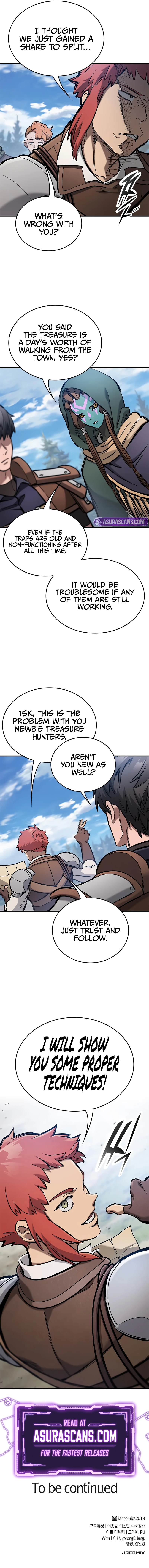The Knight Only Lives Today Chapter 97 — Page 12