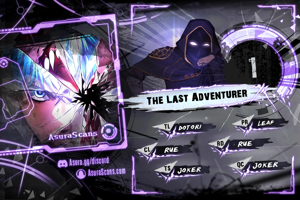The Last Adventurer Chapter 1 — Page 1