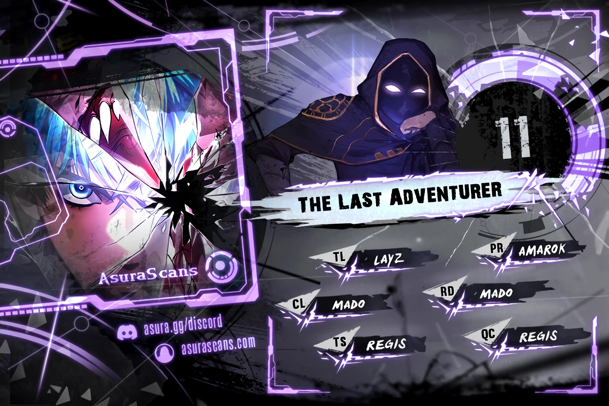 The Last Adventurer Chapter 11 — Page 1