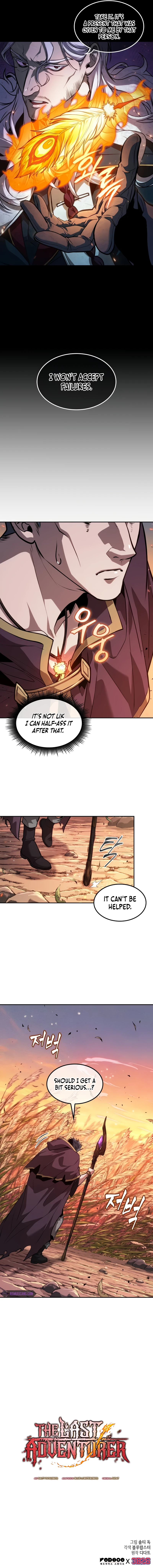 The Last Adventurer Chapter 13 — Page 10