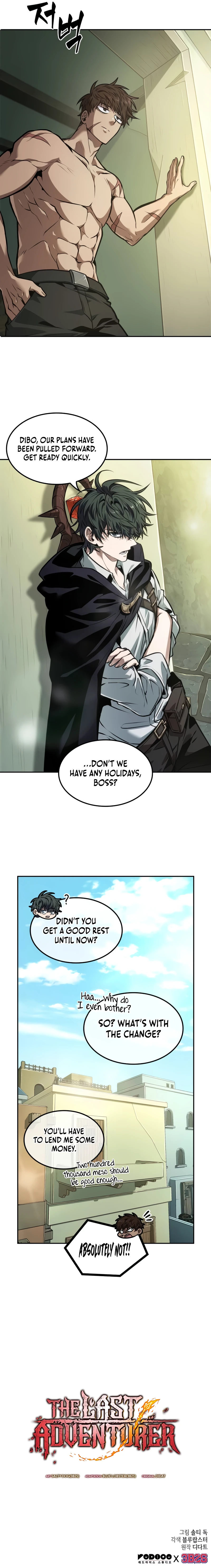 The Last Adventurer Chapter 22 — Page 13