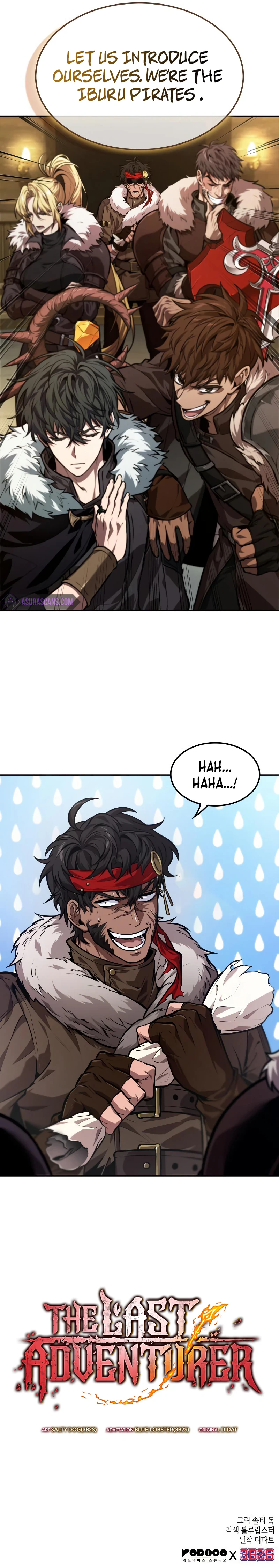 The Last Adventurer Chapter 34 — Page 9