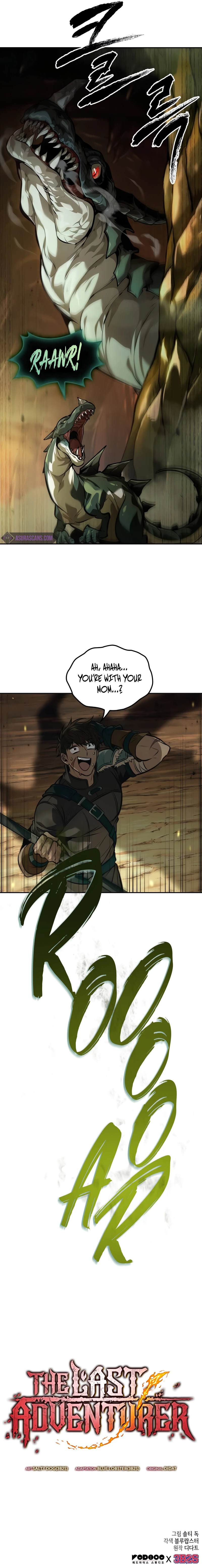 The Last Adventurer Chapter 35 — Page 9