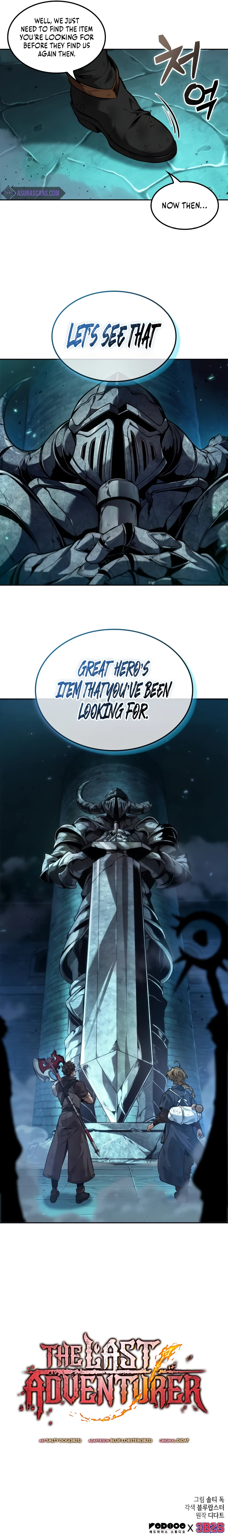 The Last Adventurer Chapter 44 — Page 9