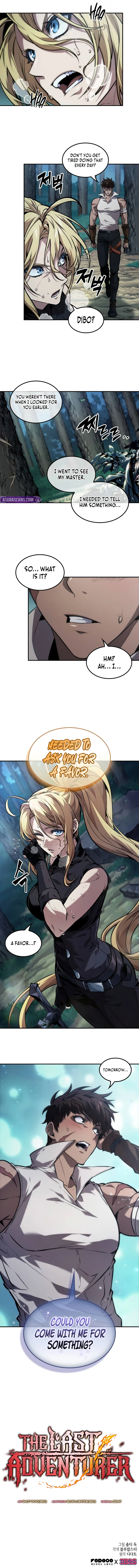 The Last Adventurer Chapter 56 — Page 8