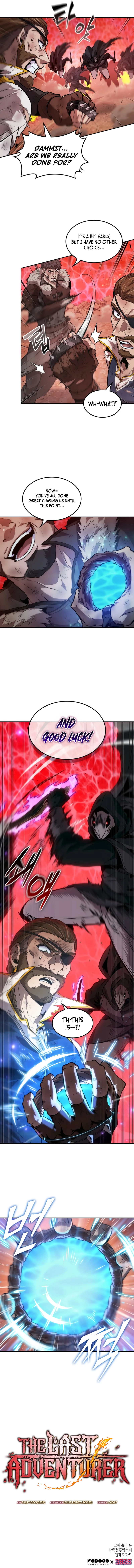 The Last Adventurer Chapter 71 — Page 8