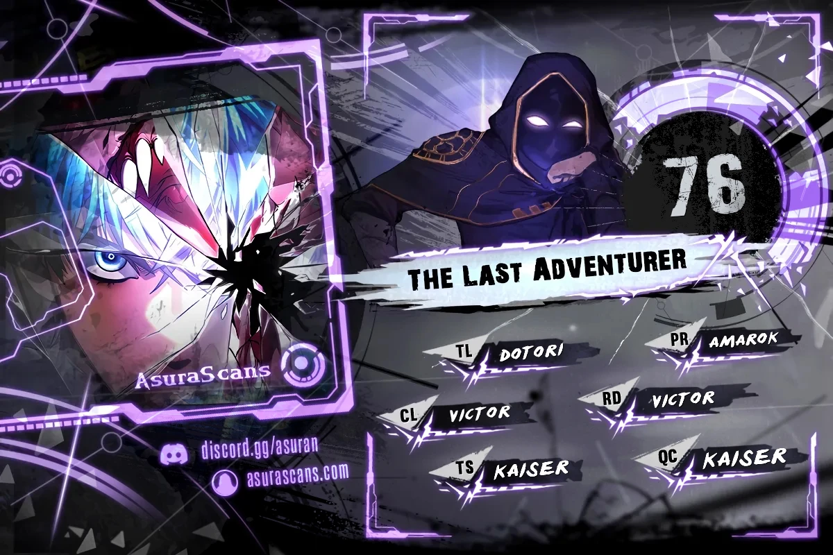 The Last Adventurer Chapter 76 — Page 1