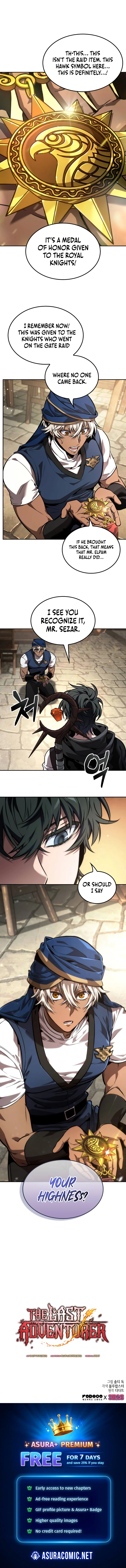 The Last Adventurer Chapter 81 — Page 11