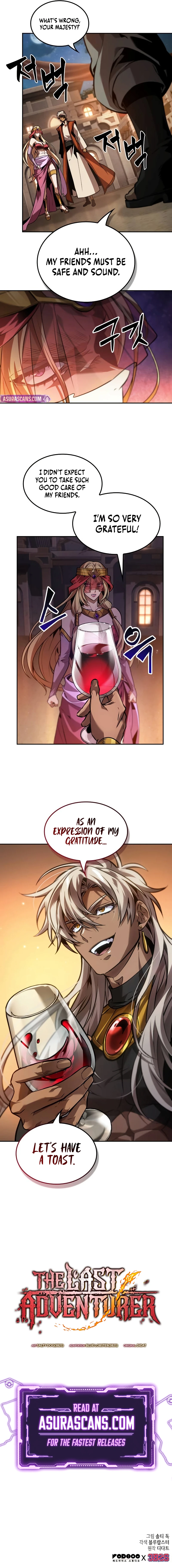 The Last Adventurer Chapter 85 — Page 10