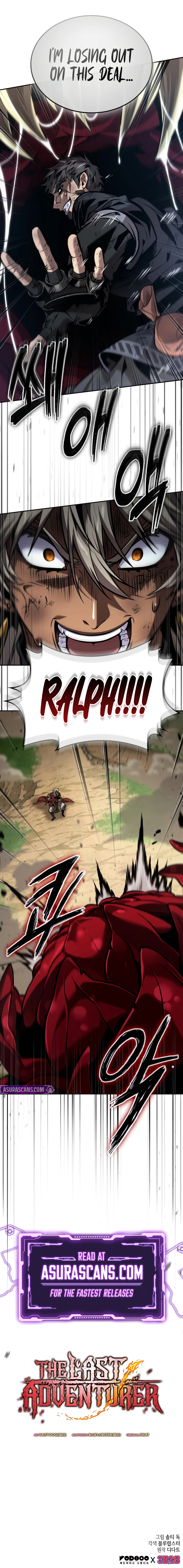 The Last Adventurer Chapter 92 — Page 11