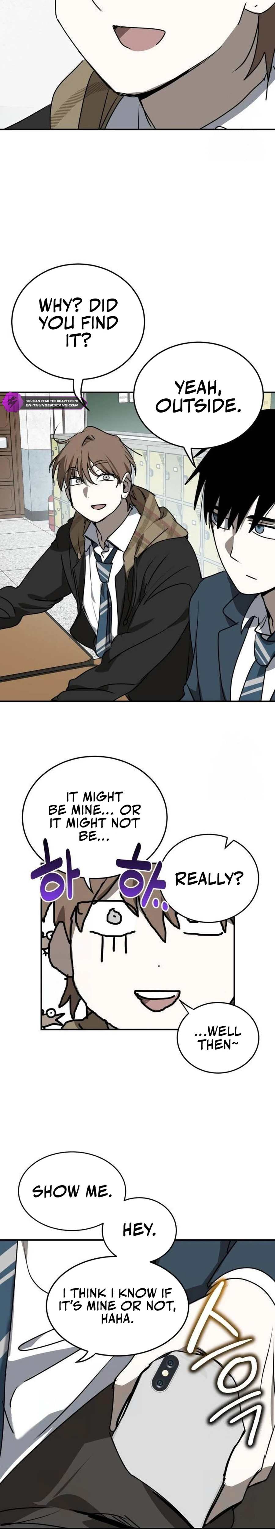 The Law of Immutability Chapter 14 — Page 5