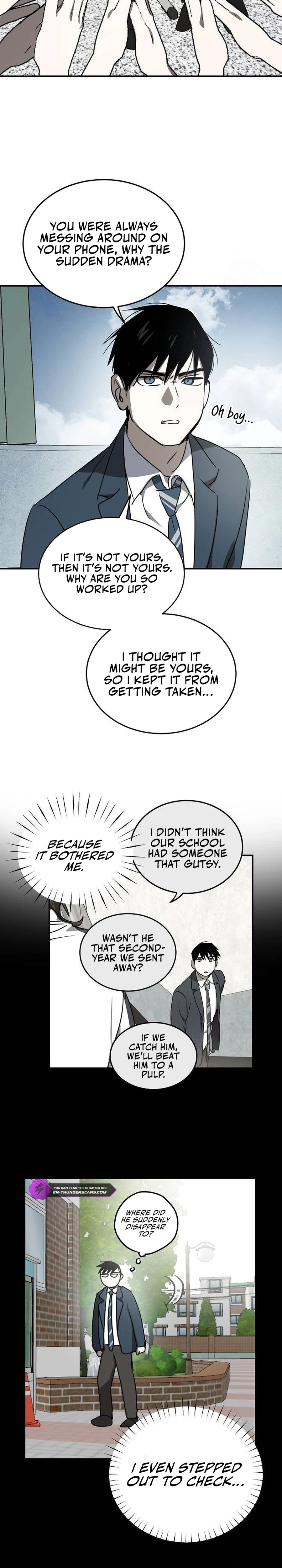 The Law of Immutability Chapter 14 — Page 12