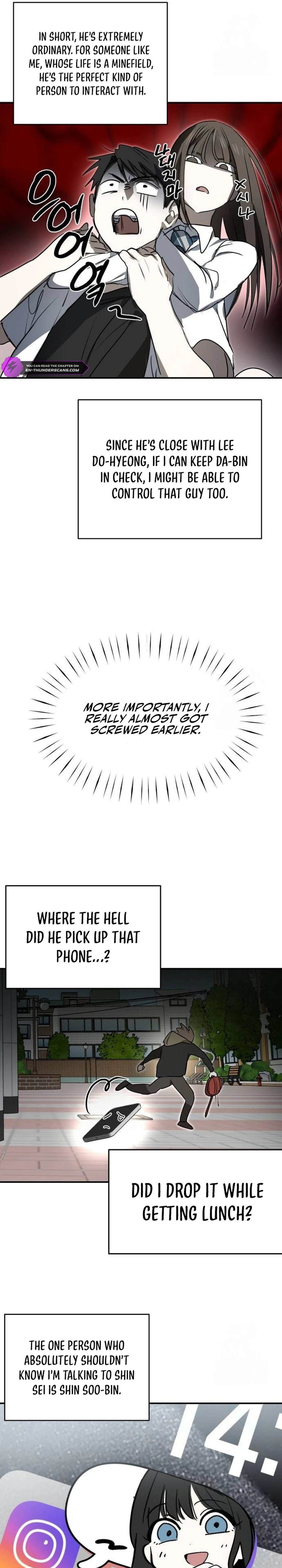 The Law of Immutability Chapter 14 — Page 18