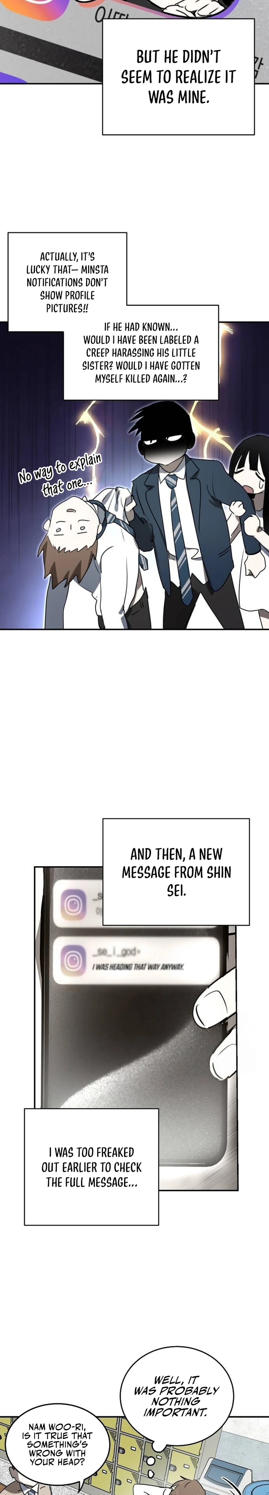 The Law of Immutability Chapter 14 — Page 19