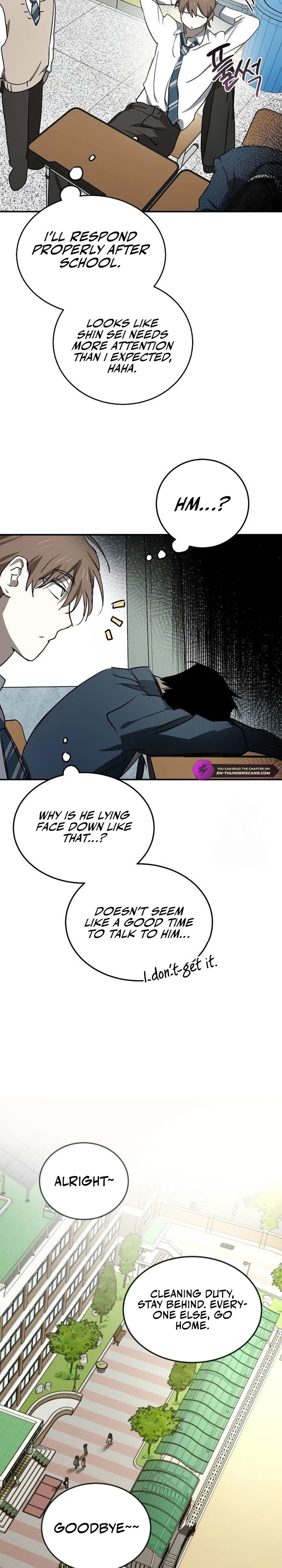 The Law of Immutability Chapter 14 — Page 20