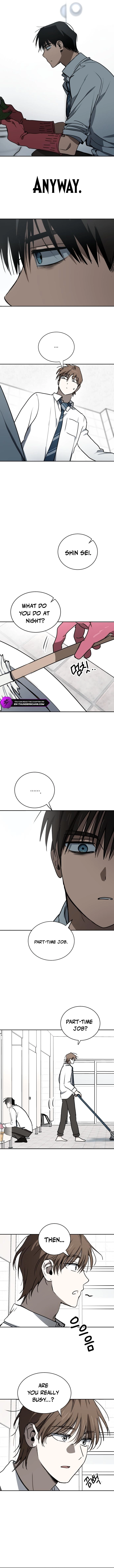 The Law of Immutability Chapter 19 — Page 8