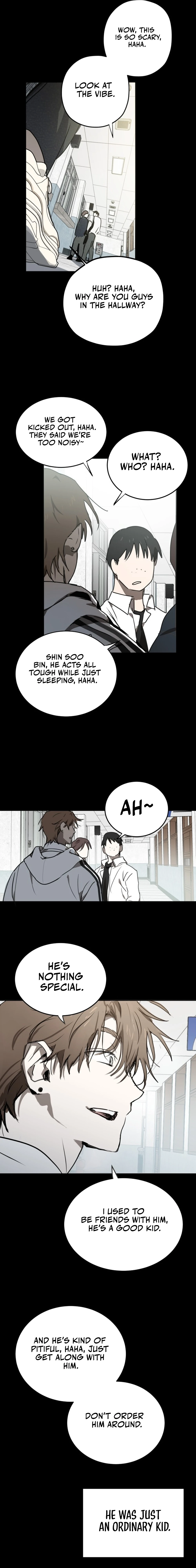 The Law of Immutability Chapter 2 — Page 14