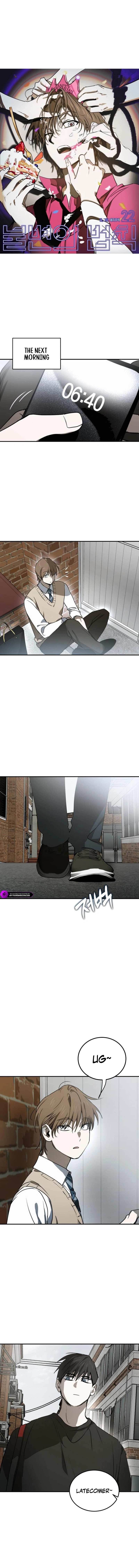 The Law of Immutability Chapter 22 — Page 2