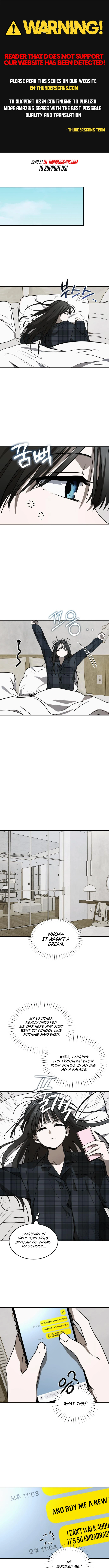 The Law of Immutability Chapter 23 — Page 1
