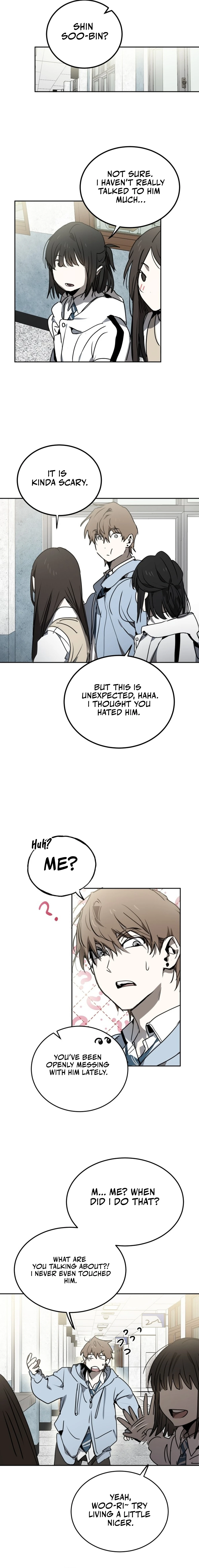 The Law of Immutability Chapter 3 — Page 4