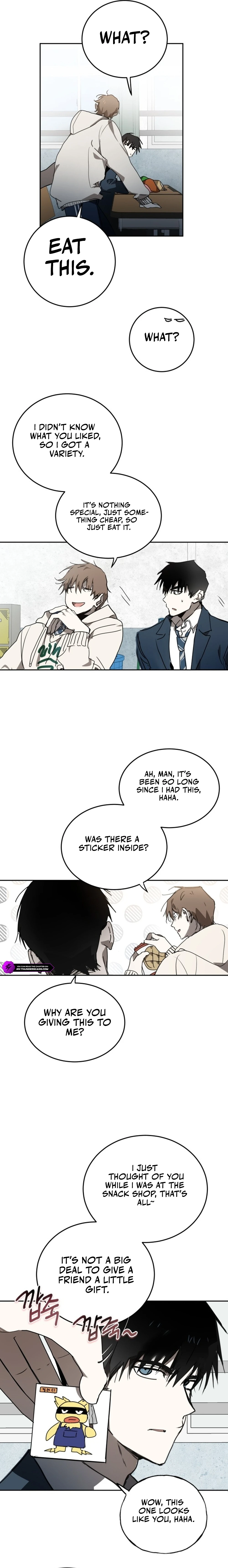 The Law of Immutability Chapter 3 — Page 9