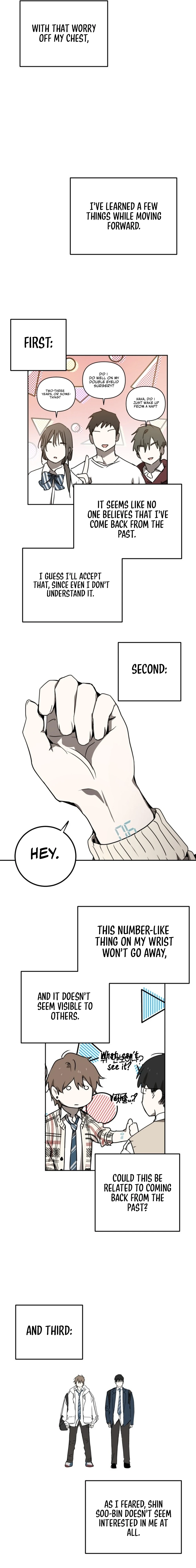 The Law of Immutability Chapter 3 — Page 14